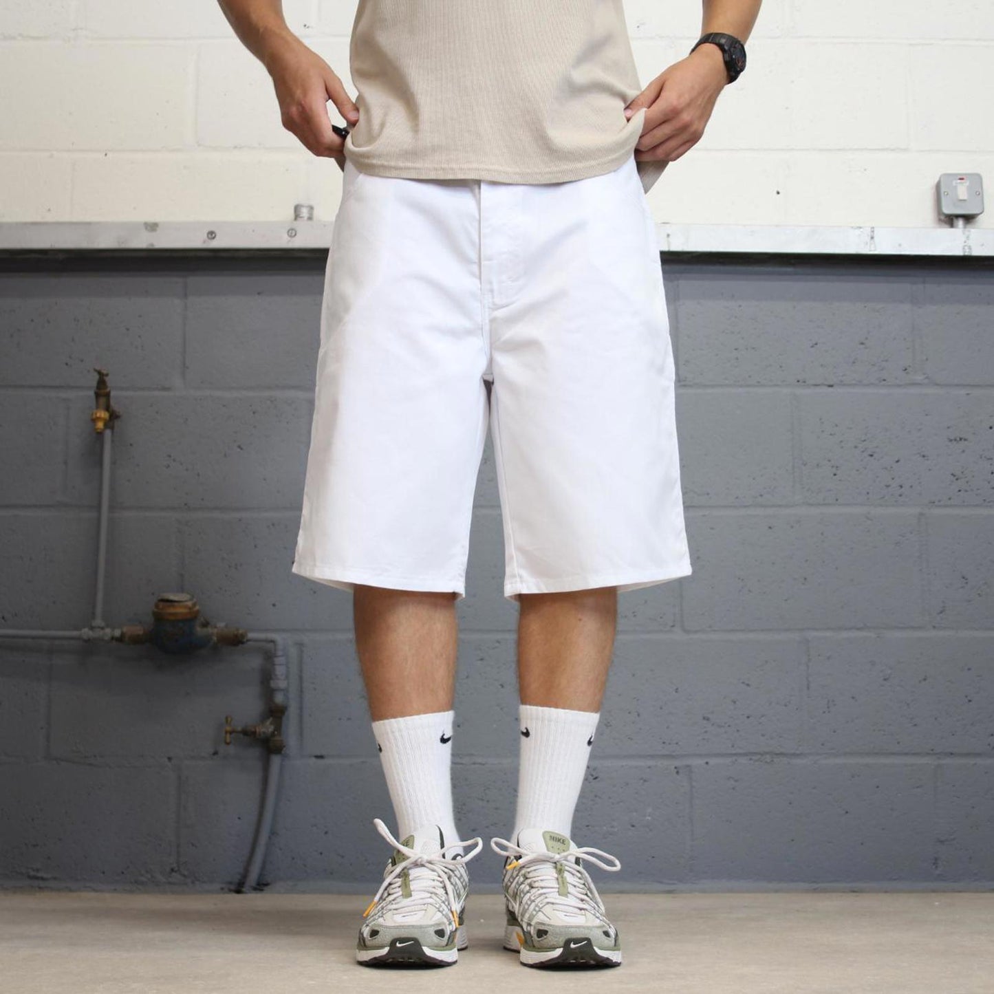 Baggy Dickies carpenter jorts W38