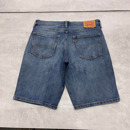 Blue Levis 541 jorts W34