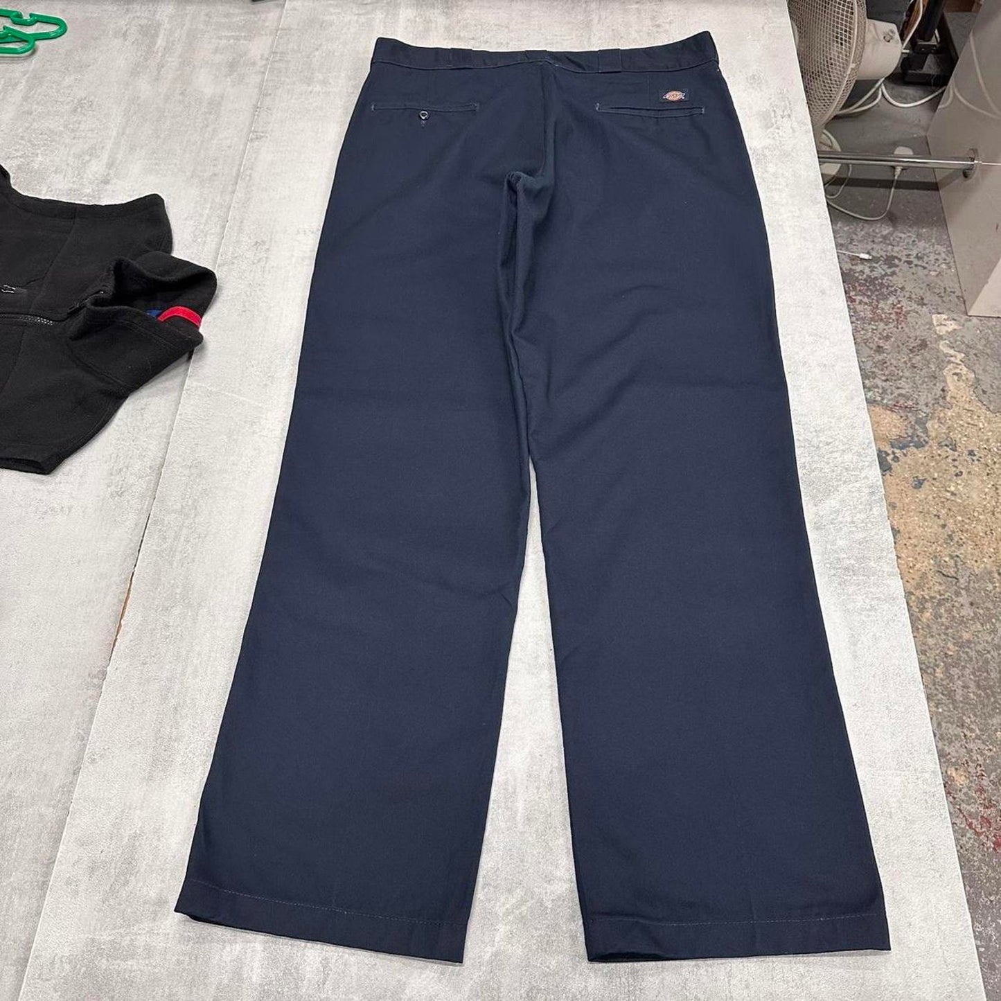 Dickies 874 Pants W38L32 navy twill chino 90s style skater pants