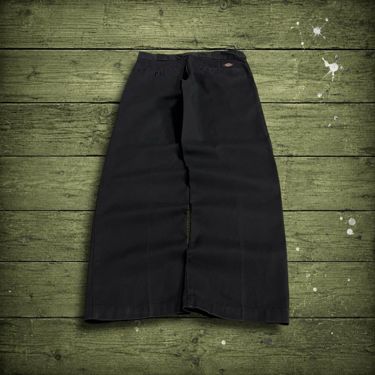 Dickies 874 work pants black original fit Y2K straight fit chino skater style trousers
