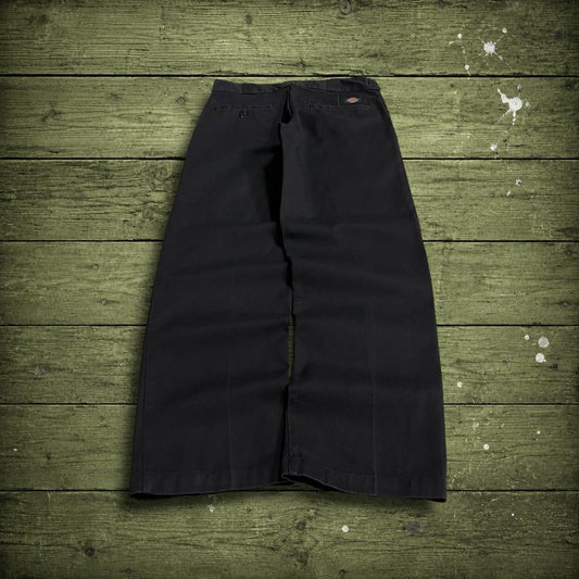 Dickies 874 work pants black original fit Y2K straight fit chino skater style trousers