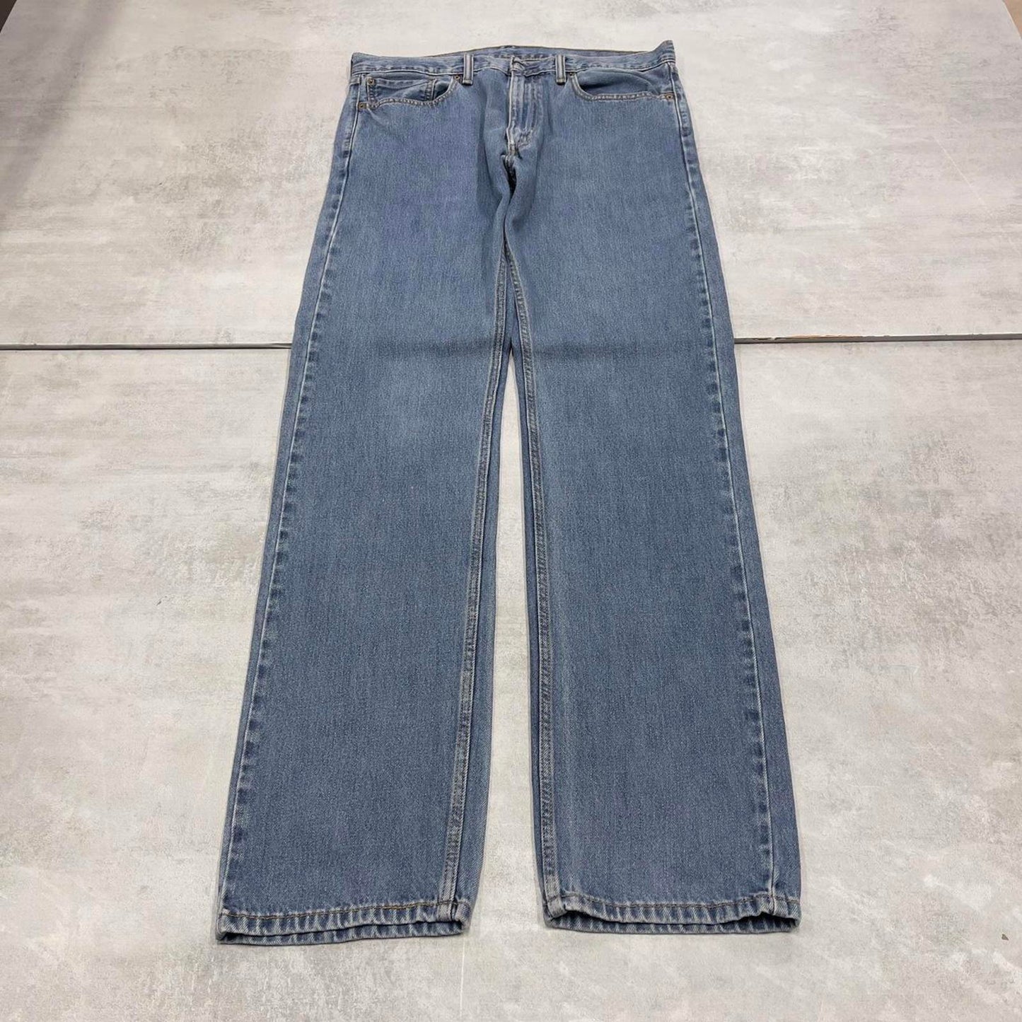 Blue Levis 505 jeans W36L36