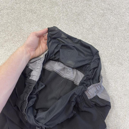 Nike swim shorts y2k beach shorts black Drawstring comfy loose floaty summer holiday