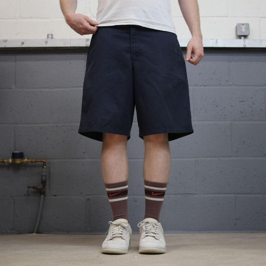 Dickies baggy shorts chino khaki Twill chino skater style shorts loose relaxed