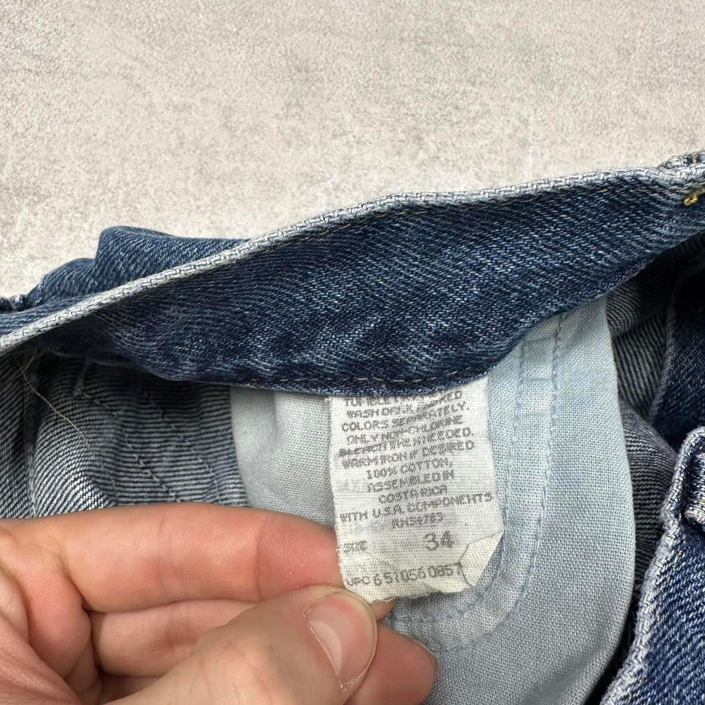Mens Baggy Lee jorts W33