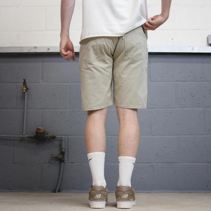 Mens Beige Levis shorts W32