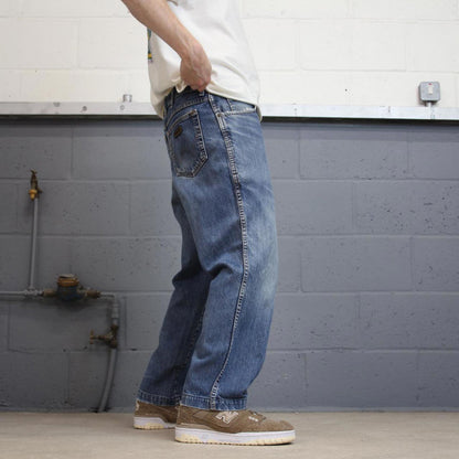 Vintage Wrangler jeans W36L27 blue mens 5 pocket work y2k jeans