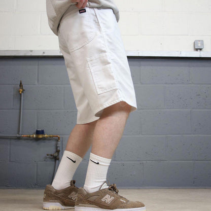 Y2k Dickies carpenter shorts skater style white Loose leg painter summer festival shorts