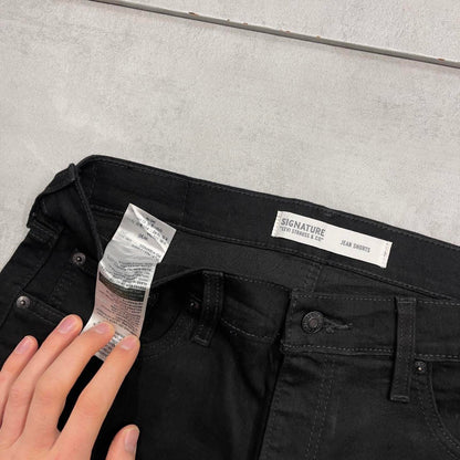 Black Levi’s jorts W32