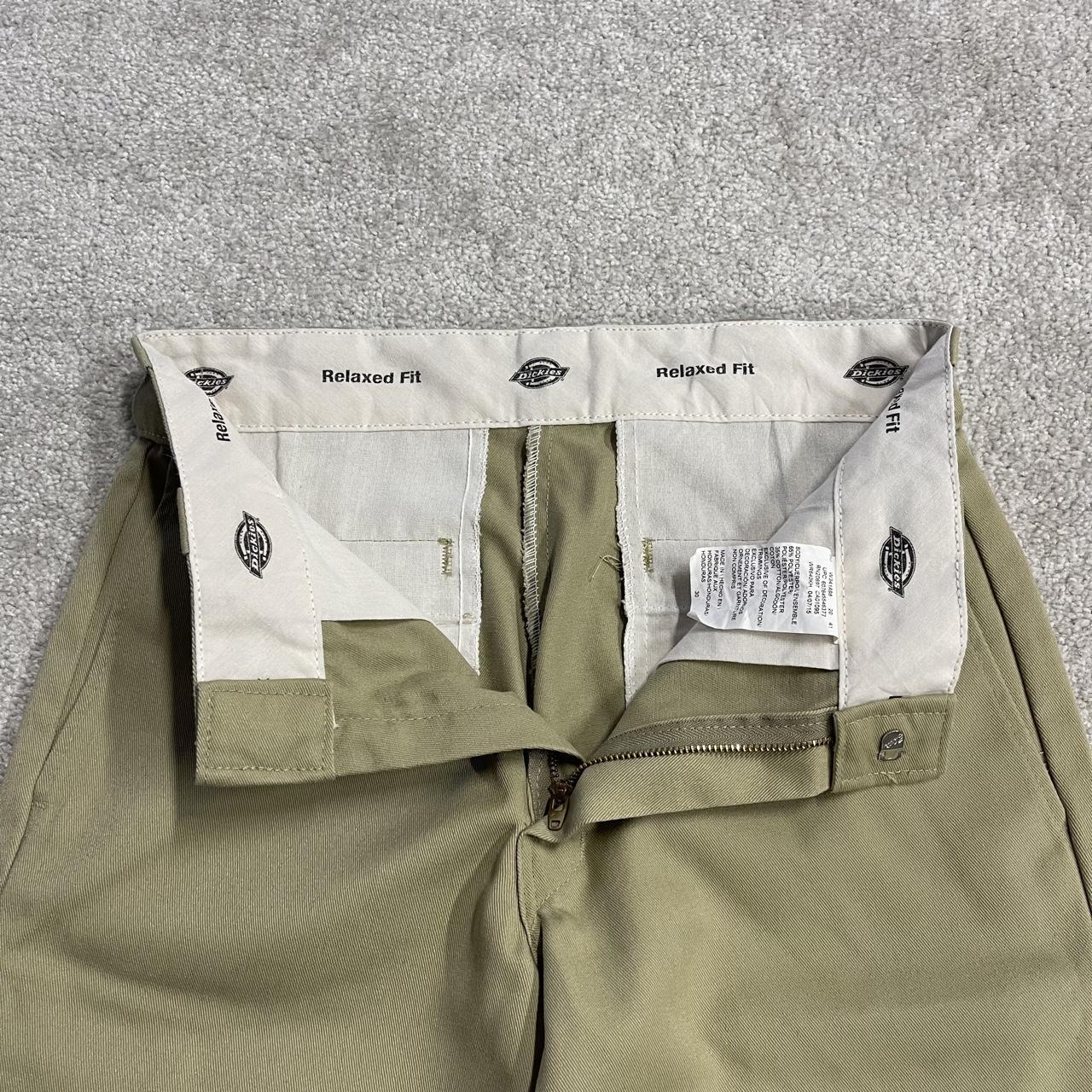 Dickies chino shorts relaxed fit carpenter khaki Y2K loose twill chino style summer shorts