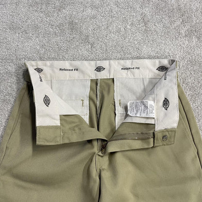 Dickies chino shorts relaxed fit carpenter khaki Y2K loose twill chino style summer shorts