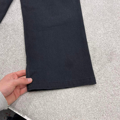 Y2k loose Dickies cargo pants black Regular straight twill chino skate style work trousers