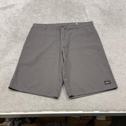 Extra baggy Dickies shorts carpenter grey Twill chino skater style shorts wide long leg