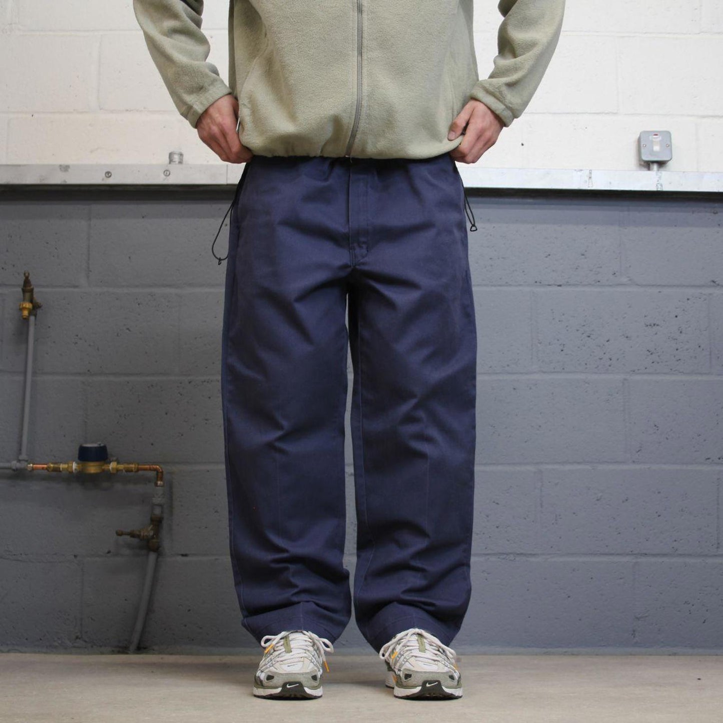 Y2K Dickies 874 work pants navy Loose original fit chino style skate trousers