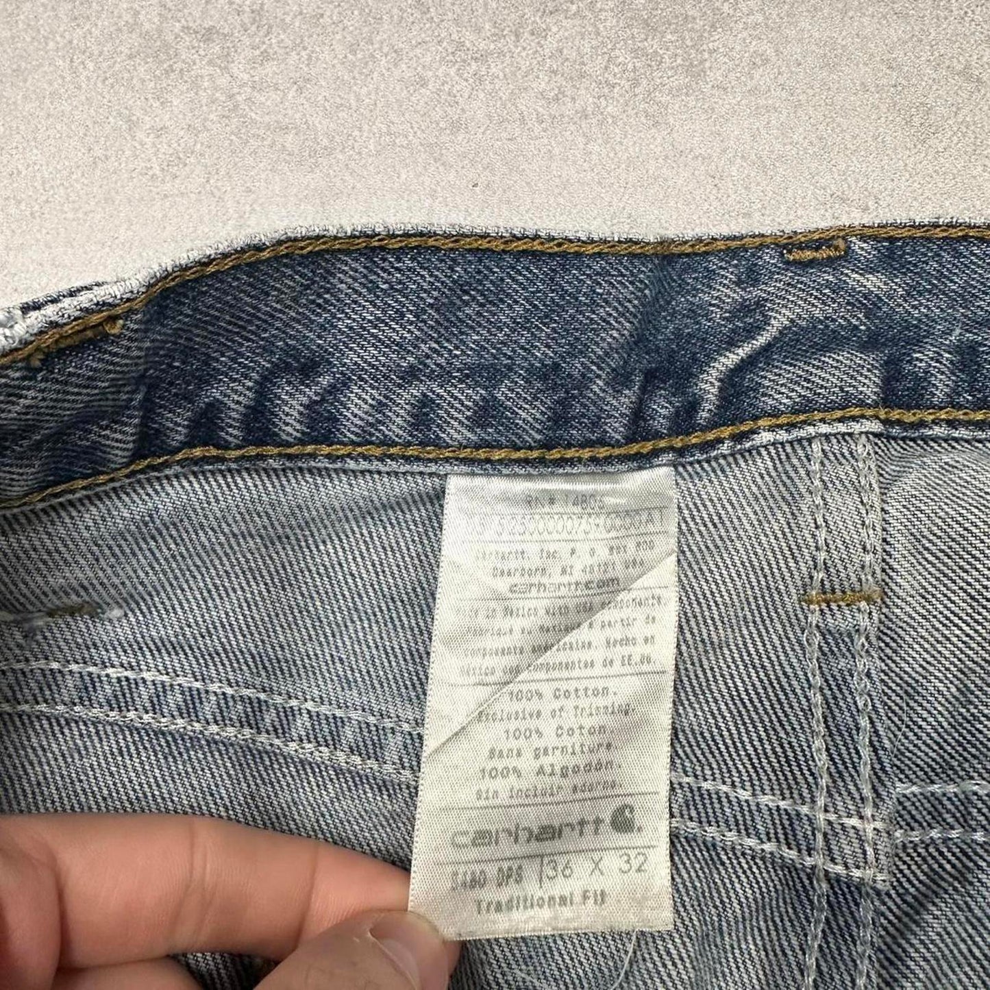 Mens vintage Carhartt jeans W36 L32