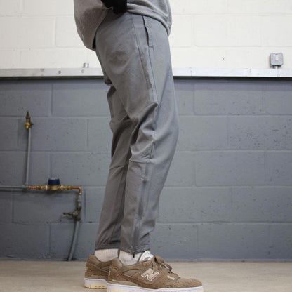 00s Nike tracksuit bottoms grey small y2k style sportswear track pants gym wear