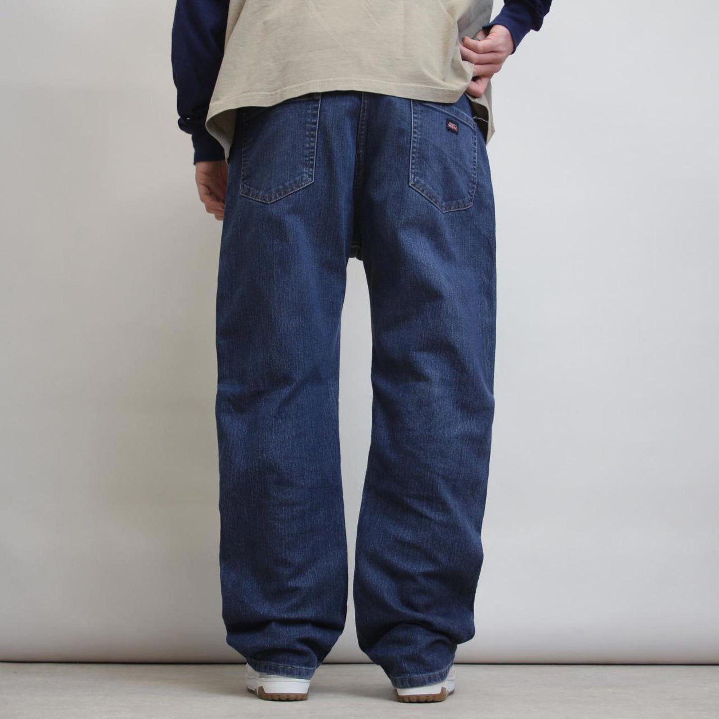 Dickies jeans W40 L32 blue loose denim skater style pants W40L32