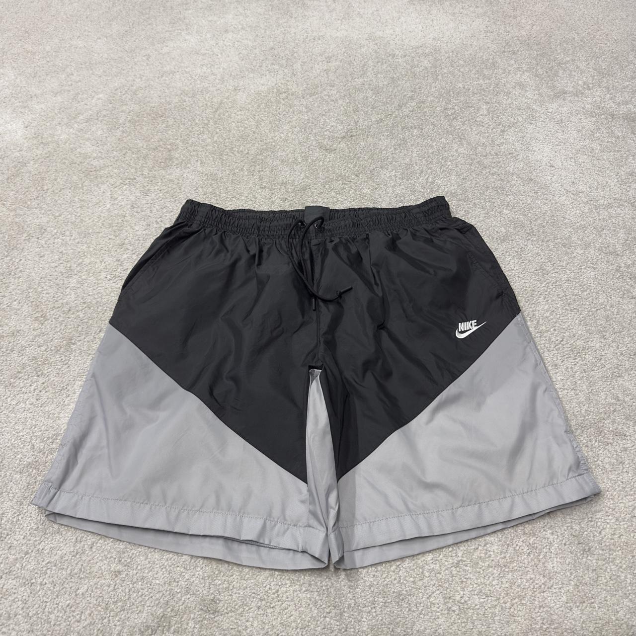 Nike sports shorts y2k loose black Mesh lined comfy floaty summer gym shorts