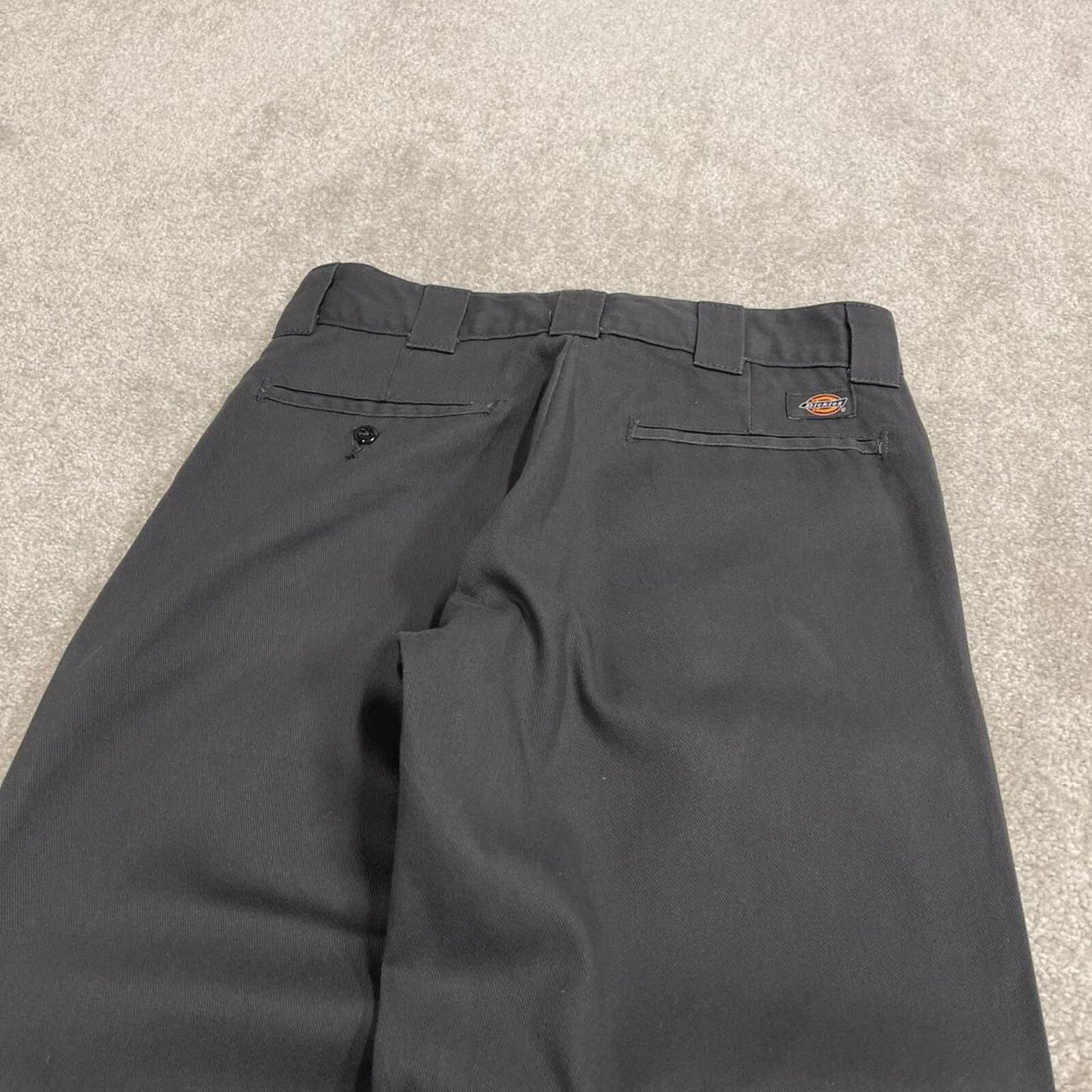Y2k Dickies 874 work pants grey Straight flex chino style workwear skater trousers