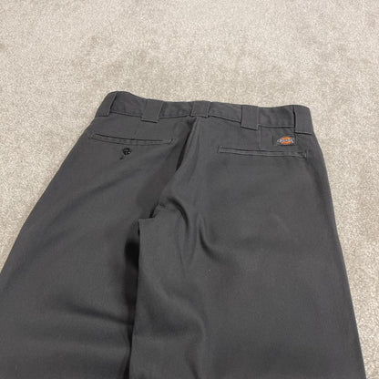 Y2k Dickies 874 work pants grey Straight flex chino style workwear skater trousers