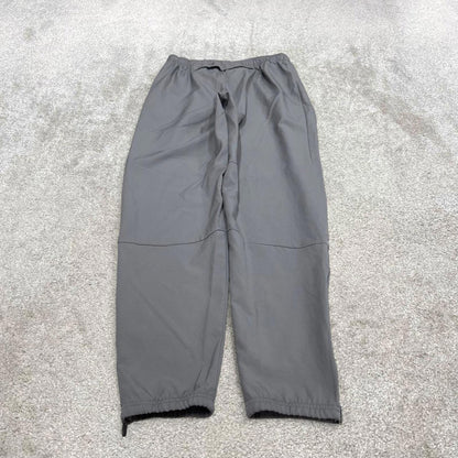 00s Nike tracksuit bottoms grey small y2k style sportswear track pants gym wear