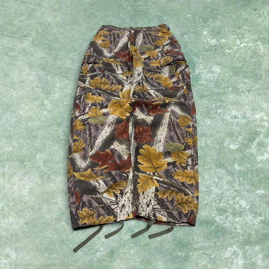 Y2k camo cargo pants khaki Master Sportsman tree camouflage cargos
