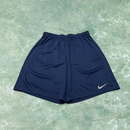 Y2k loose Nike shorts Dri-Fit navy Loose floaty sports gym shorts summer festival shorts
