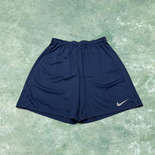 Y2k loose Nike shorts Dri-Fit navy Loose floaty sports gym shorts summer festival shorts