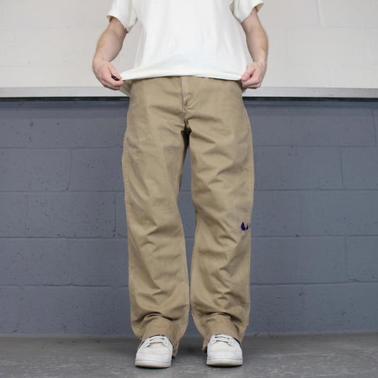 Carhartt Carpenter trousers W36L32 tan relaxed skater style cargos