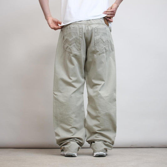 Mens baggy MOJeans jeans W38 L35