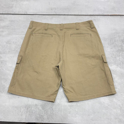 Baggy Wrangler cargo shorts W36