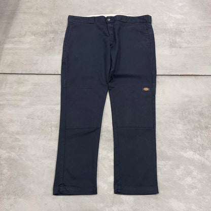 Mens Dickies double knee trousers W38 L30