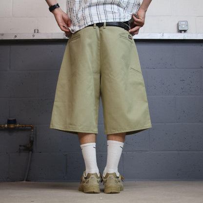 Dickies baggy chino shorts carpenter khaki Long skater style surf shorts summer