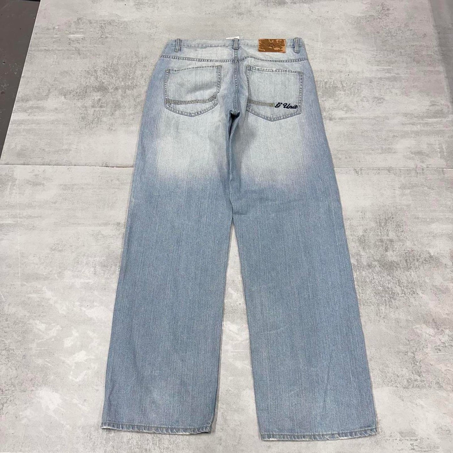 Mens baggy G Unit jeans W34 L34