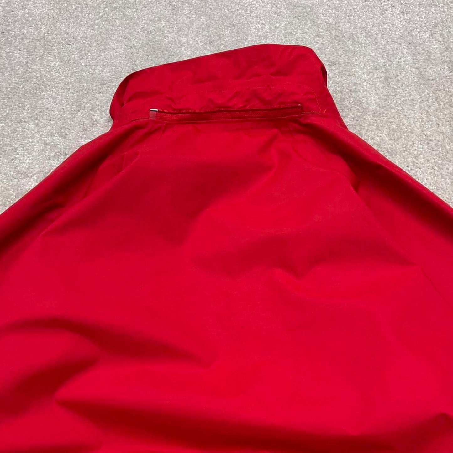 00s Columbia windbreaker ski jacket y2k style XL men's red full zip snow coat embroidered technical