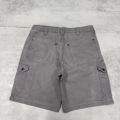 Grey DieHard cargo shorts W34
