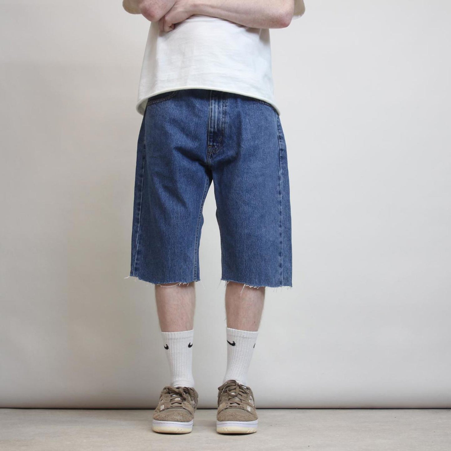 Mens Levi’s denim shorts W36