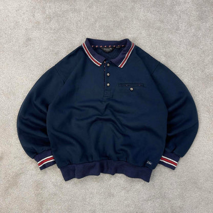 Vintage Christian Dior polo sweatshirt S / M