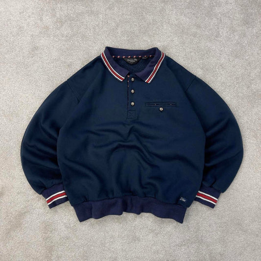 Vintage Christian Dior polo sweatshirt S / M