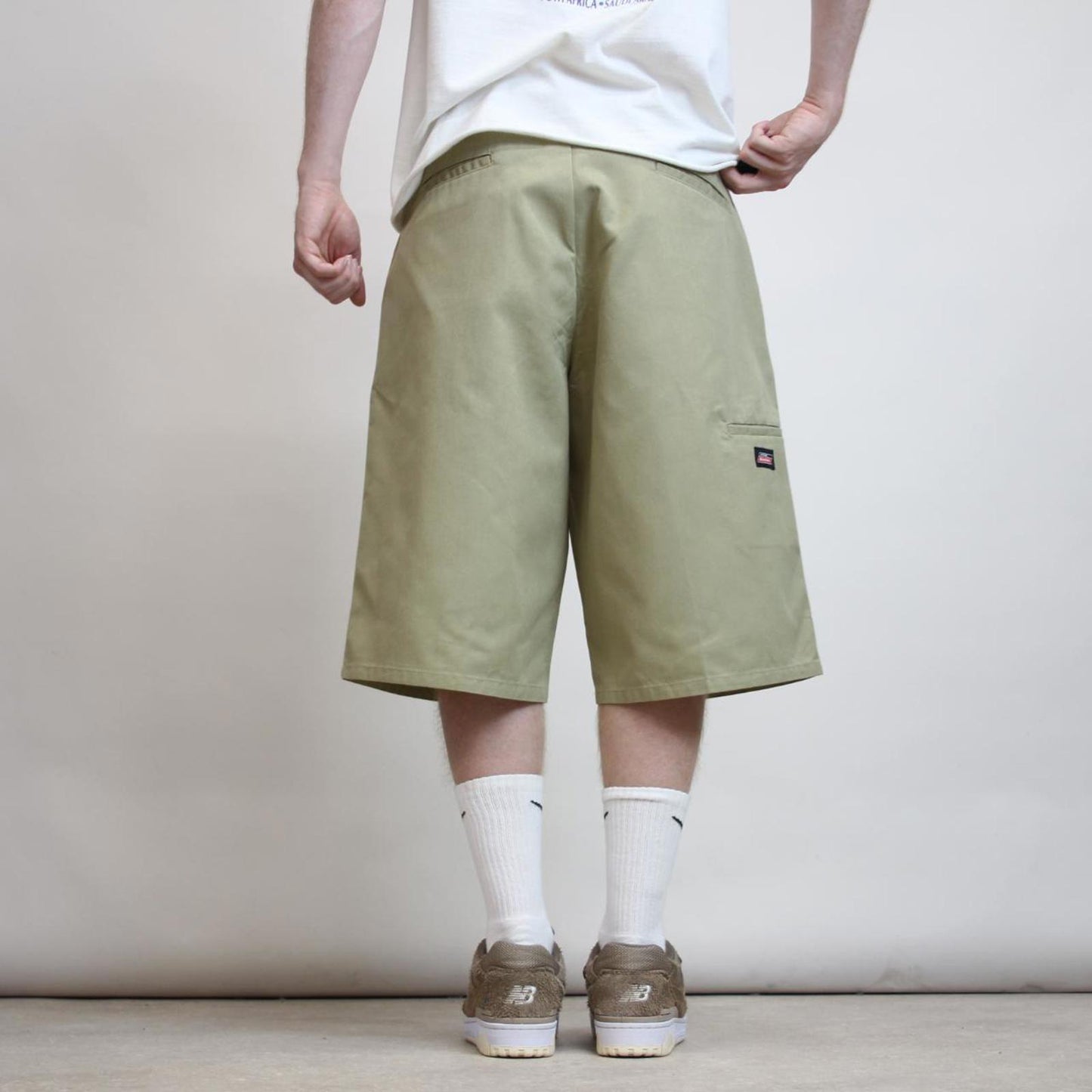 Baggy Dickies carpenter shorts W36