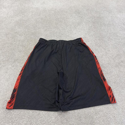 Nike sports shorts y2k dri-fit black Casual style comfy loose floaty summer gym shorts