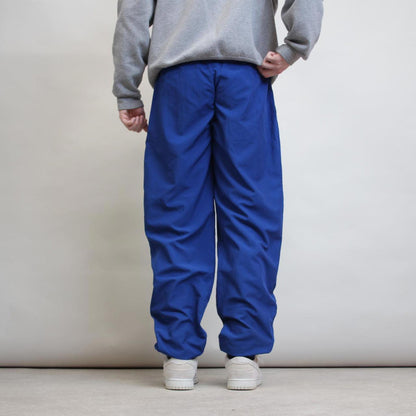Blue vintage Reebok tracksuit bottoms L