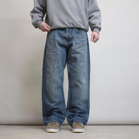 Mens Baggy PJ Mark jeans W34 L30