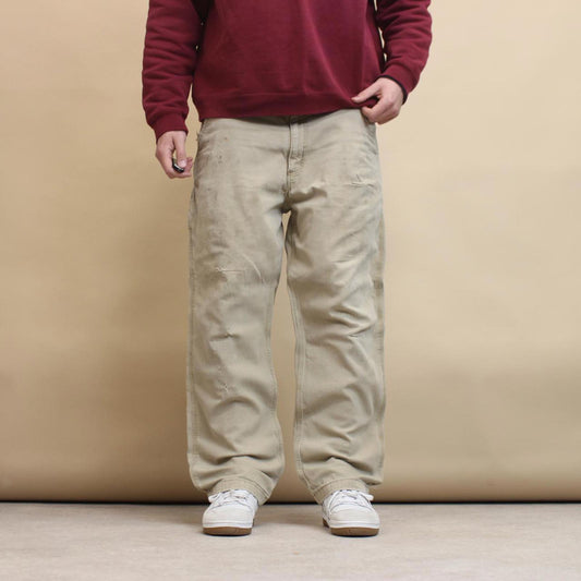 Tan Carhartt Carpenter pants W40 L30