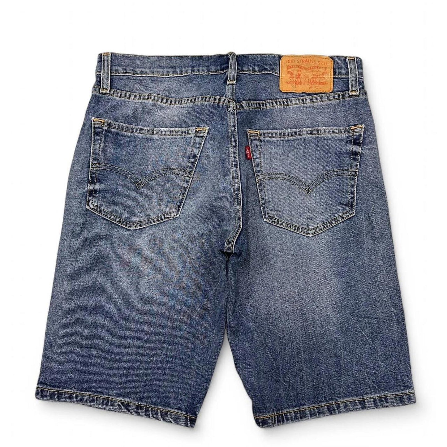 Mens Levi’s denim shorts W32