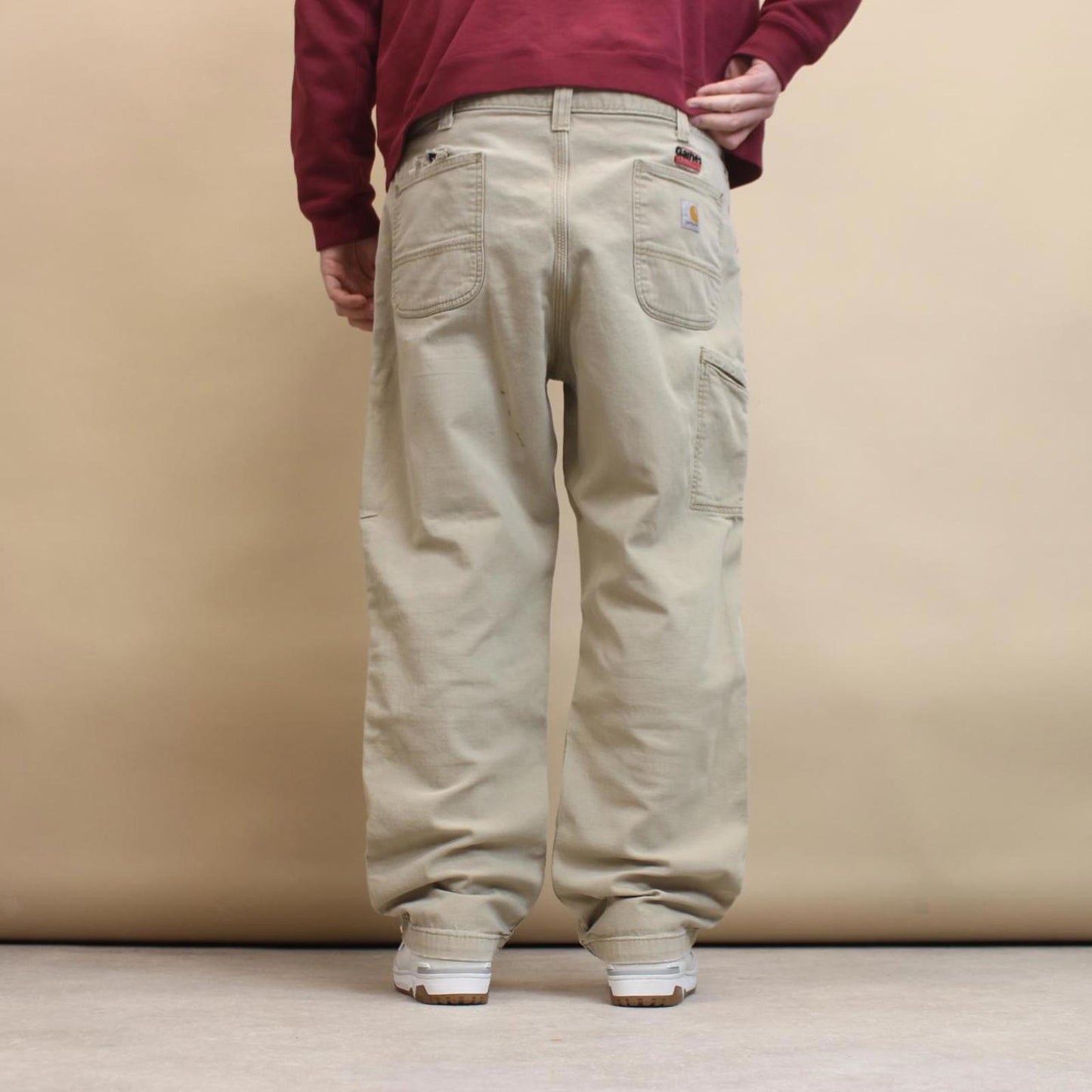 Tan Carhartt Carpenter pants W40 L30