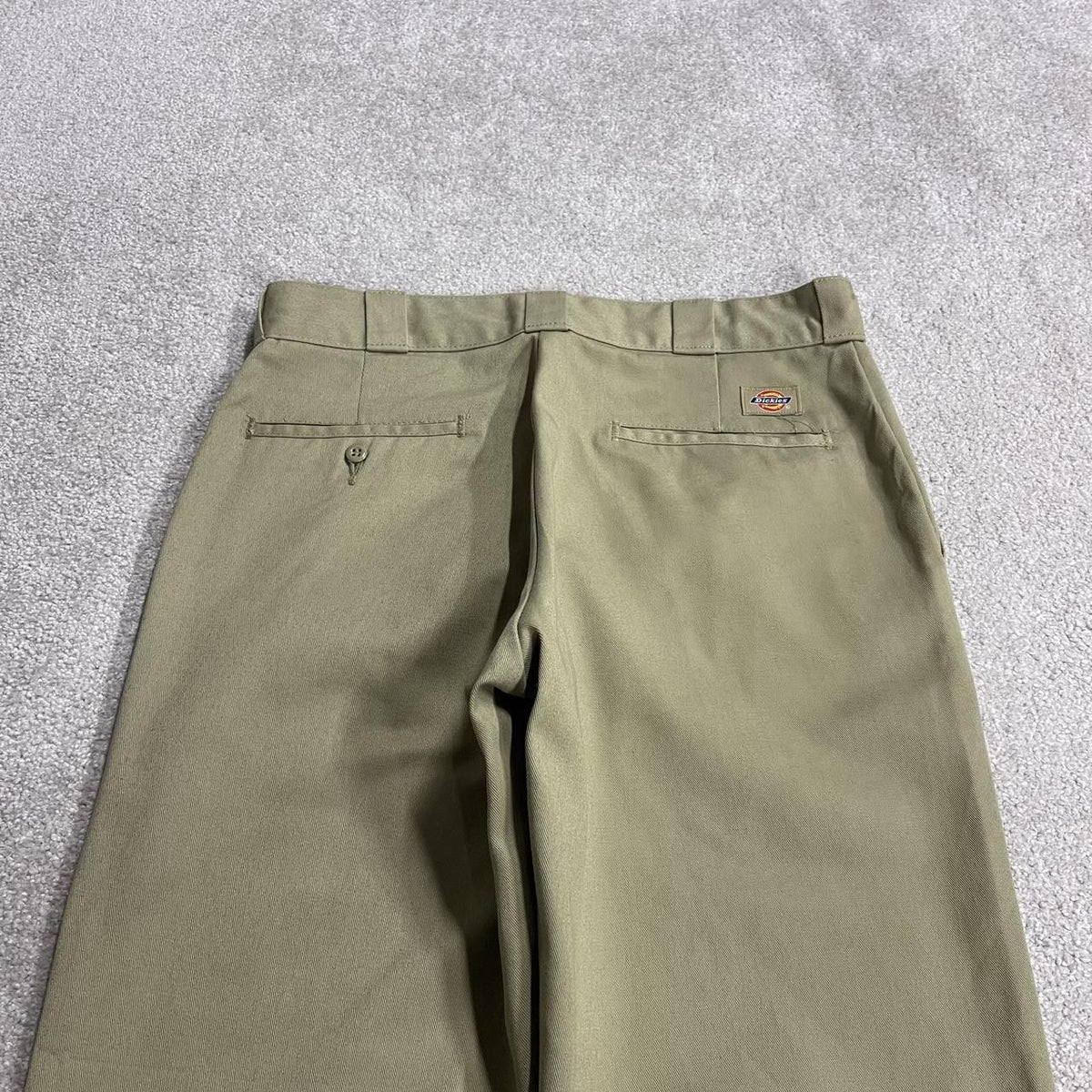 Dickies 874 work pants y2k khaki Original fit chino surf skate style trousers