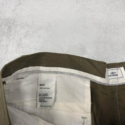 Mens Baggy Dockers cargo shorts W33