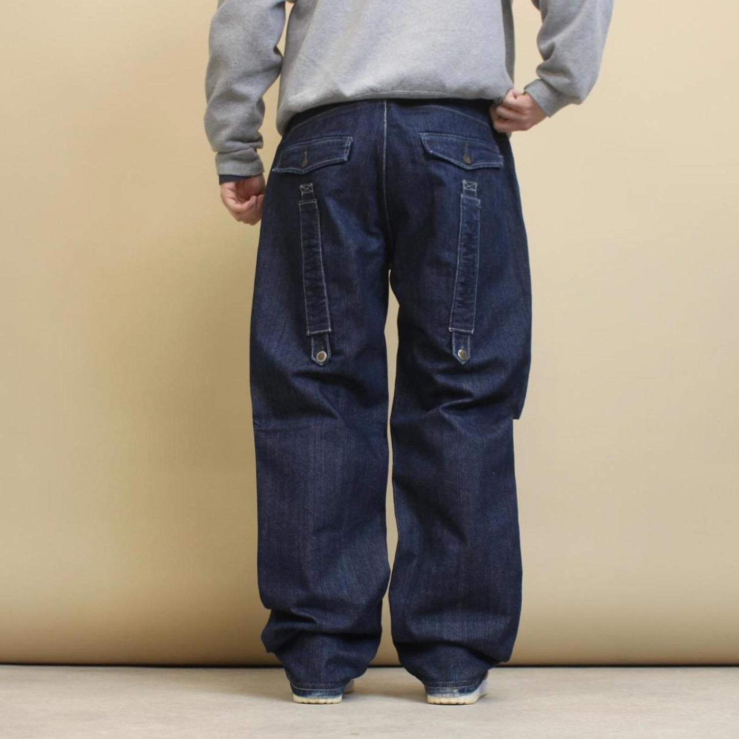 Blue baggy Phat Farm jeans W36 L33 loose denim Y2K hip hop jeans