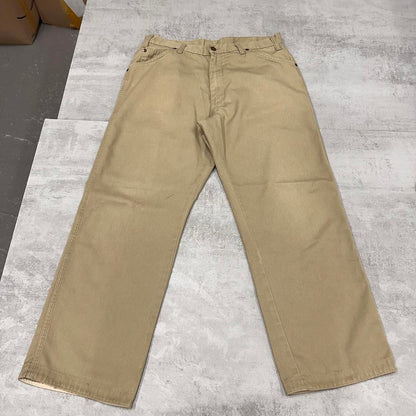 Tan/Beige Dickies pants W33L27